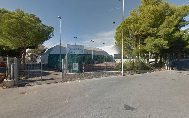 Esterno del Palasporting